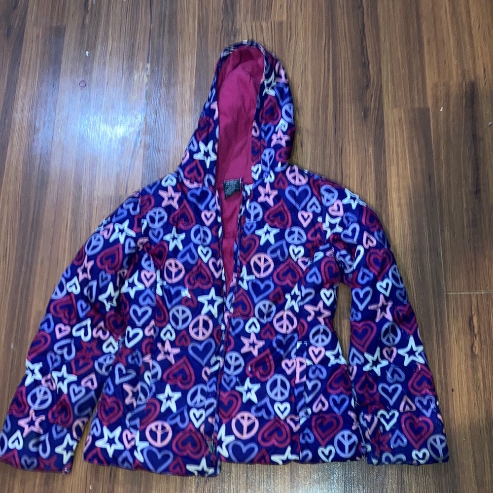 Faded Glory kids puffer jacket